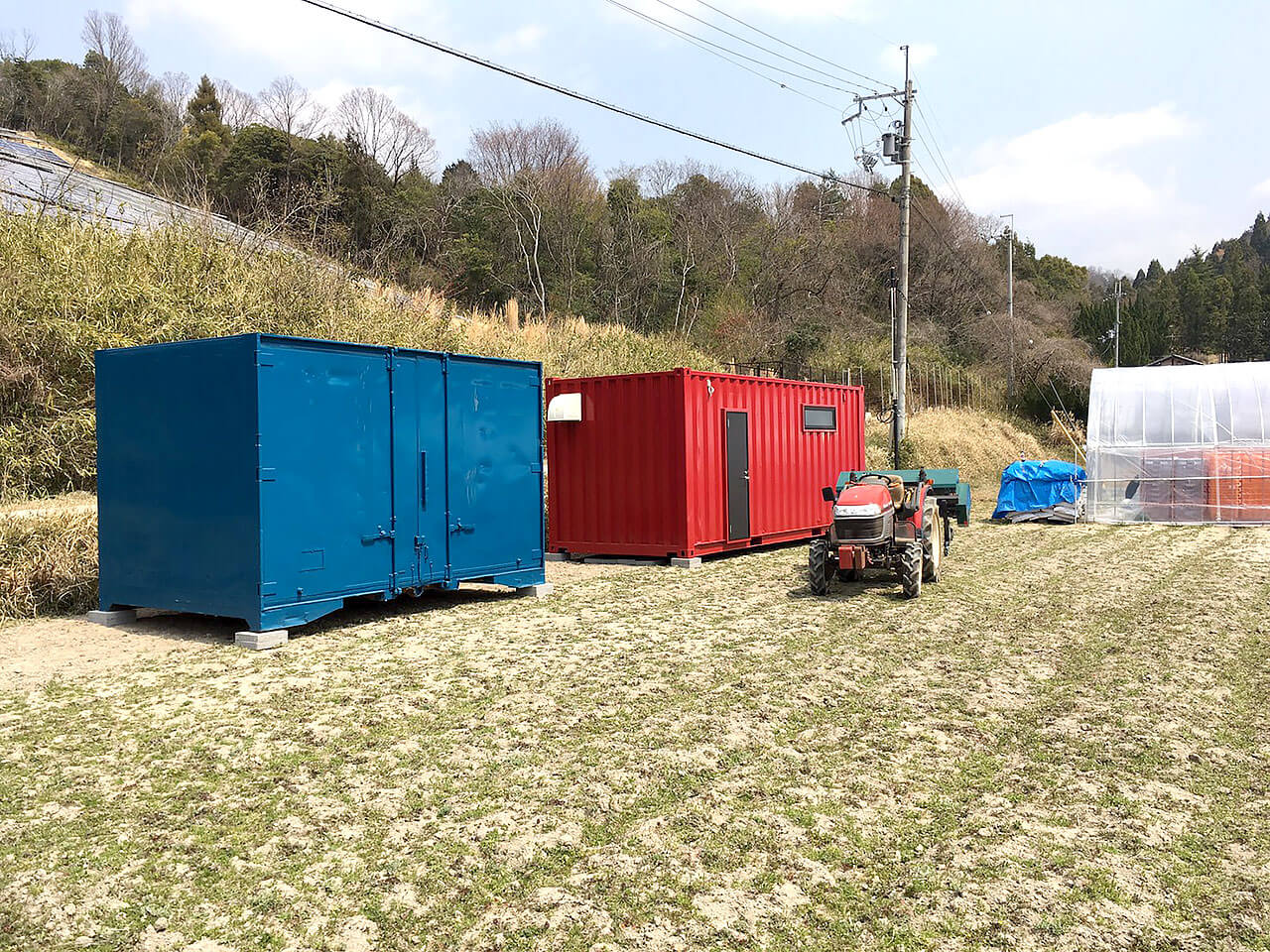 コンテナ倉庫 物置き 農業用倉庫 保冷コンテナ(商談中) - 佐賀県のその他