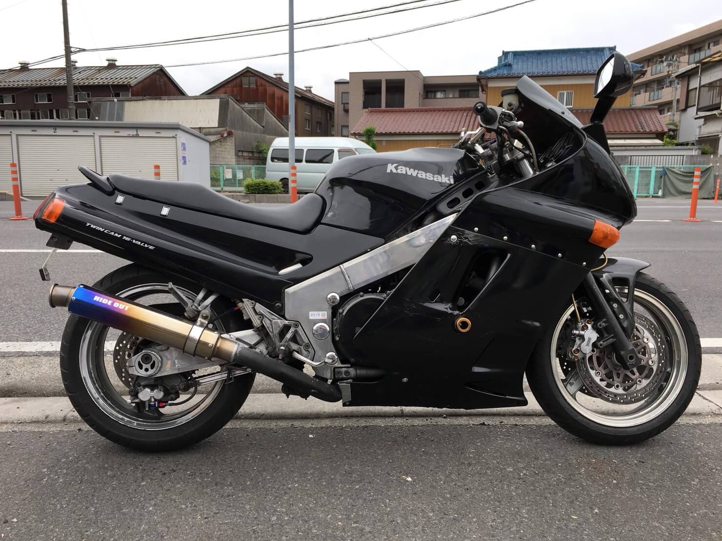 Kawasaki(カワサキ) ZZR1100 | ATS, Japan